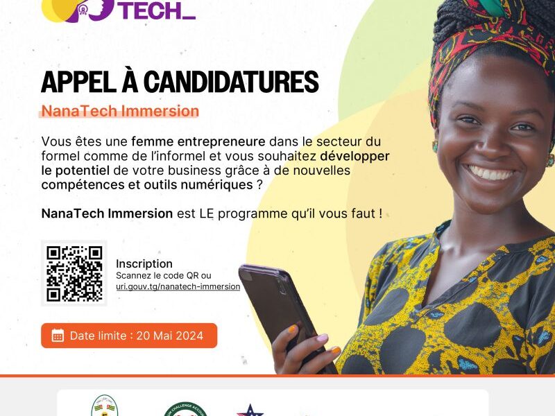 NanaTech Entrepreneures : Un Tremplin Gratuit pour Propulser Votre Business !