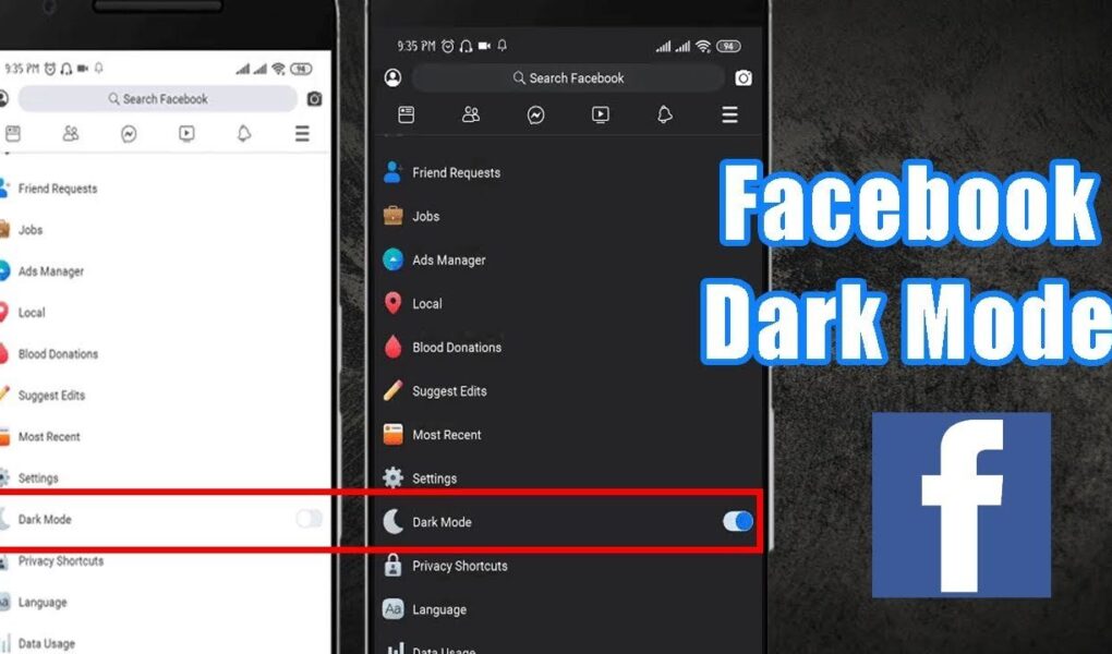 Comment Activer le Mode Sombre sur Facebook : Guide pour iOS, Android et Web