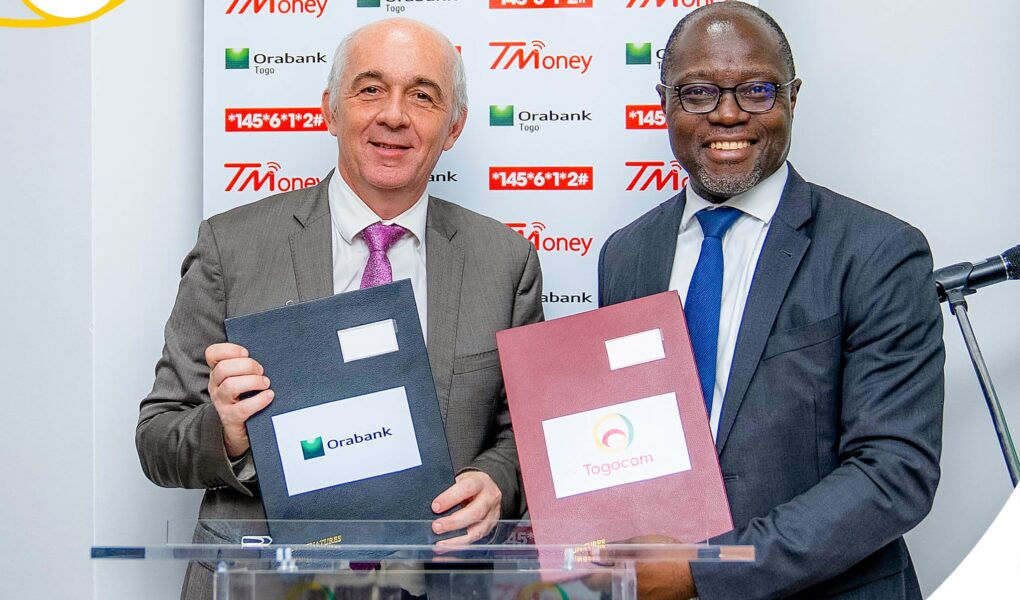 Mobile Banking : Togocom et Orabank-Togo lancent Pass Tmoney