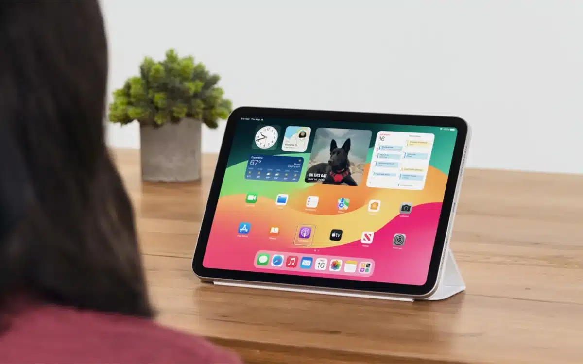 iOS 18 : Apple vous permet de contrôler votre iPad avec vos yeux