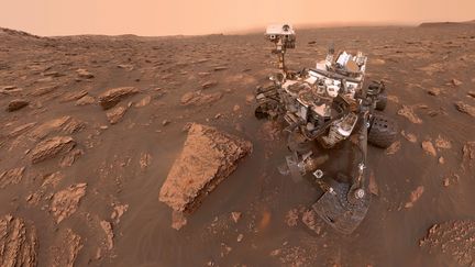 Le rover Perseverance de la NASA a découvert un bloc rocheux exceptionnel dans la région de Neretva Vallis sur Mars, intriguant les scientifiques par sa singularité. Ce rocher, nommé "Atoco Point", se distingue par sa couleur claire et tachetée, contrastant avec les autres roches sombres environnantes.