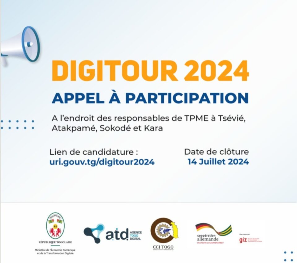 Révolution digitale pour les TPME : Inscrivez-vous au DigiTour