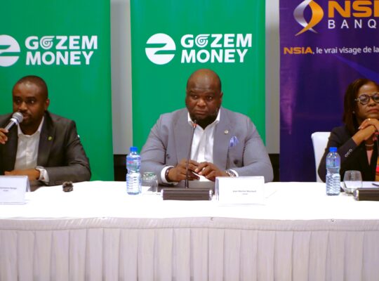 Lancement de Gozem Money au Togo avec NSIA Banque