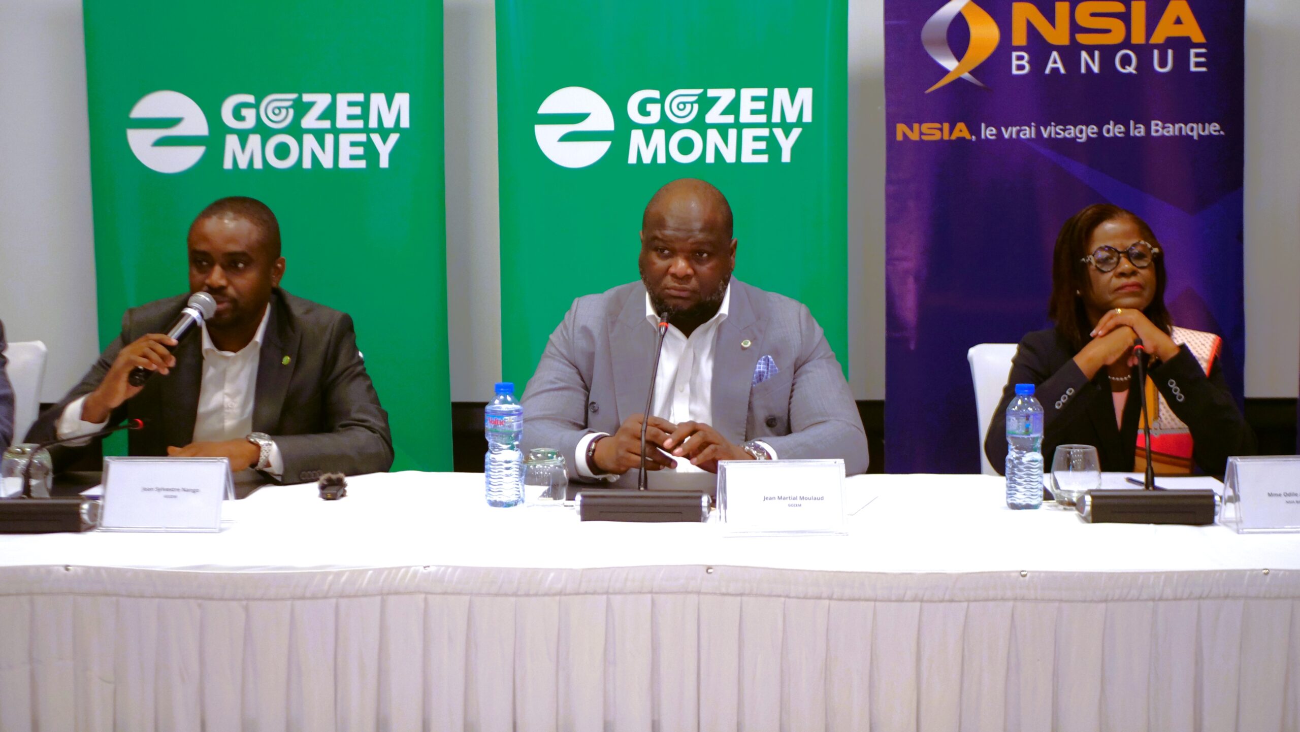 Lancement de Gozem Money au Togo avec NSIA Banque