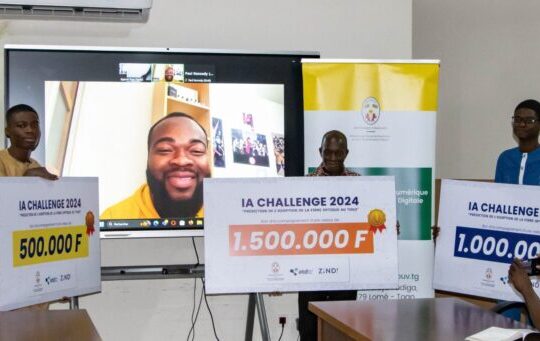 Challenge IA : L’excellence des data scientists togolais mise à l'honneur