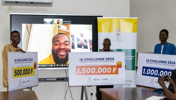 Challenge IA : L’excellence des data scientists togolais mise à l'honneur