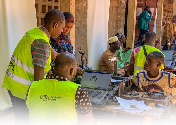Carte d’identité électronique : les enregistrements se poursuivent dans le Grand Lomé