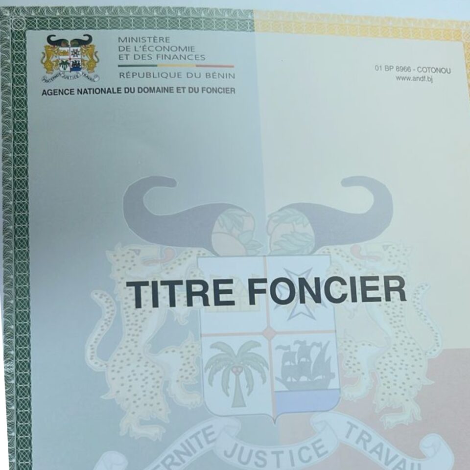 Bénin : les titres fonciers désormais accessibles en ligne