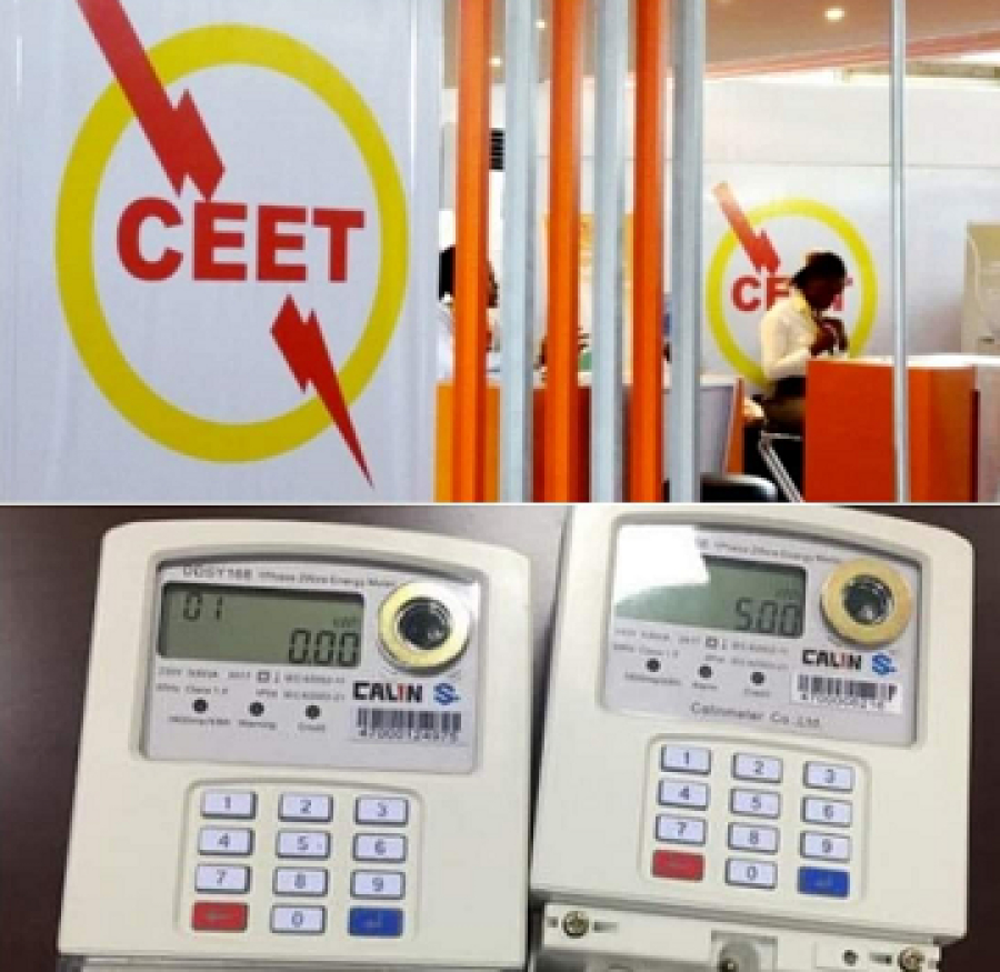 Cash Power : La CEET suspend les frais fixes sur les recharges